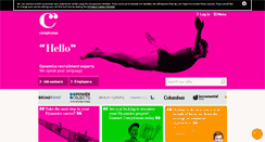 Desktop Screenshot of conspicuous.com